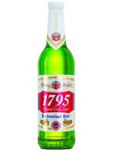 Budweiser 1795 st | 50 cl